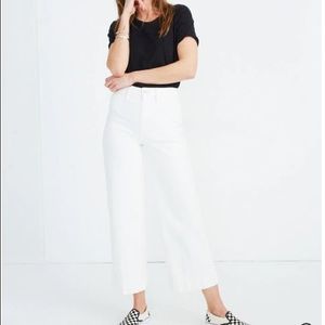 Emmett Wide Leg Crop Jeans